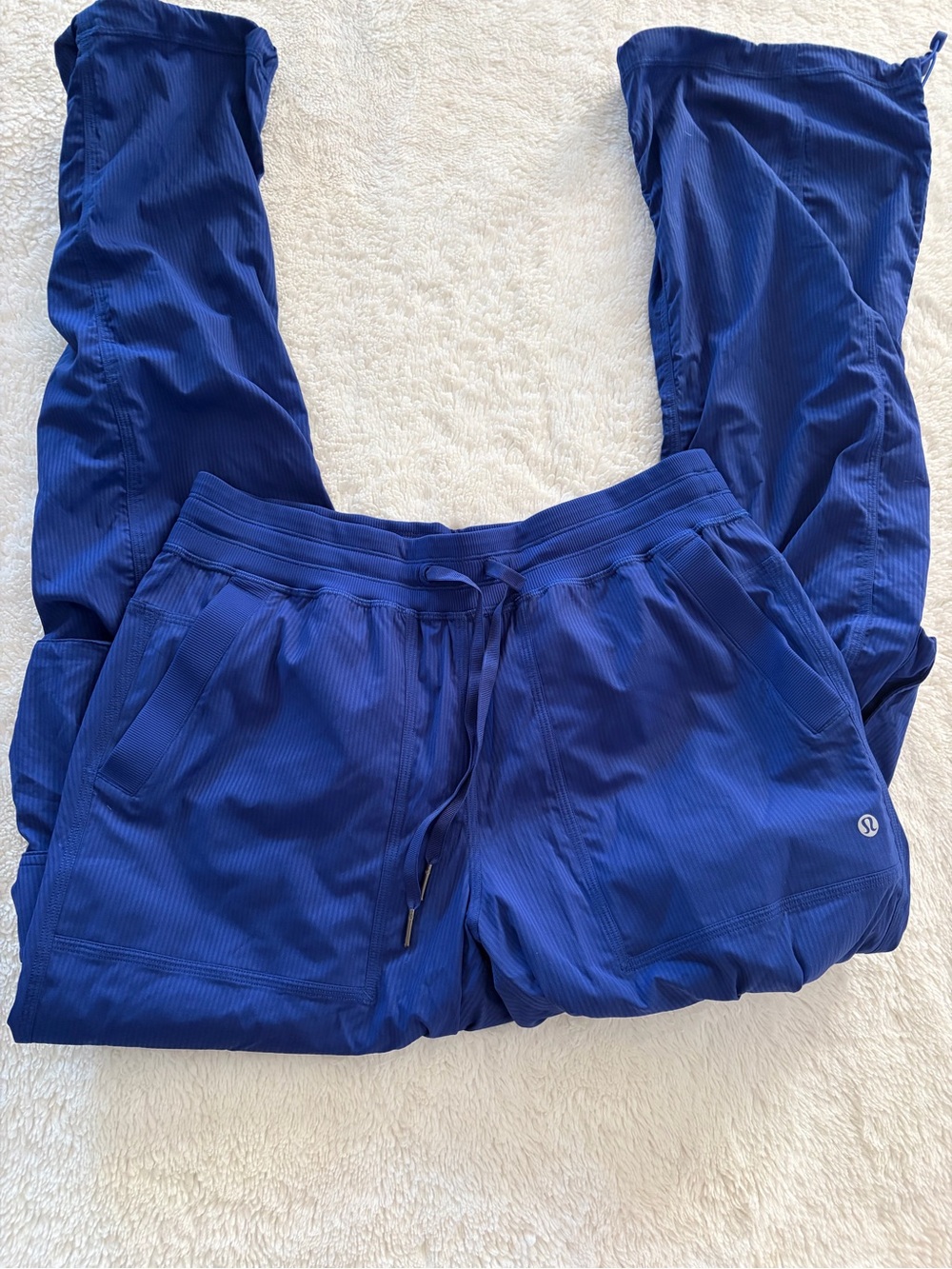 Lululemon Dance Studio Relaxed-Fit Mid-Rise Cargo Pant Larkspur